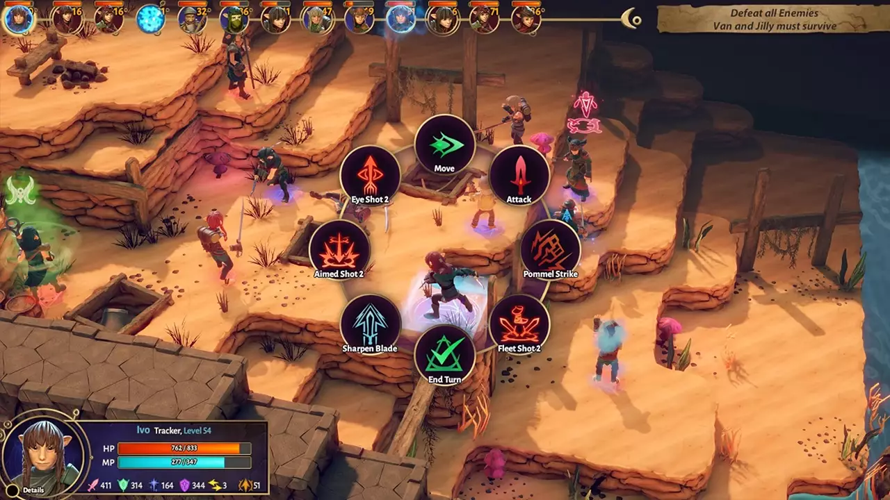 魔水晶：抗争时代 战略版-The Dark Crystal: Age of Resistance Tactics-游戏截图-好玩游戏库