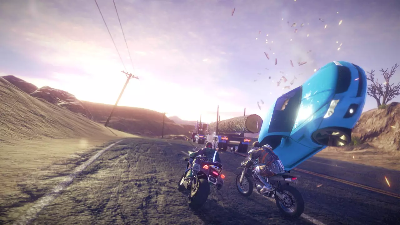 救赎公路-Road Redemption-游戏截图-好玩游戏库