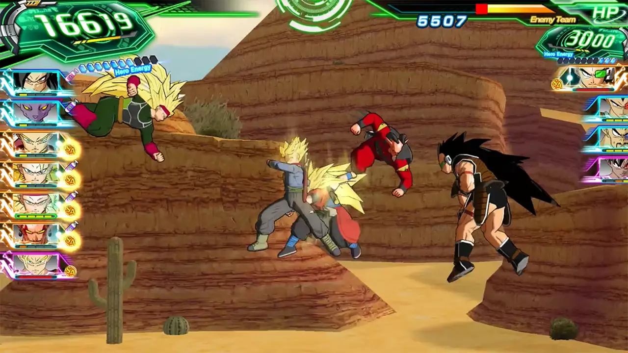 超级龙珠英雄：世界任务-Super Dragon Ball Heroes: World Mission-游戏截图-好玩游戏库