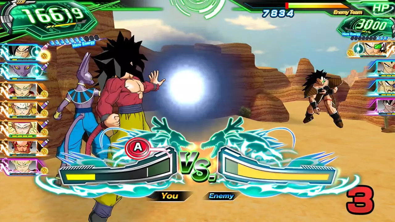 超级龙珠英雄：世界任务-Super Dragon Ball Heroes: World Mission-游戏截图-好玩游戏库