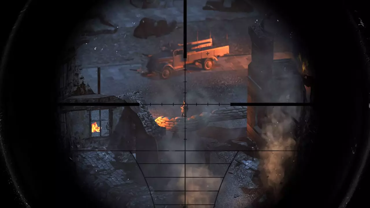 狙击精英 v2 重制版-Sniper Elite V2 Remastered-游戏截图-好玩游戏库