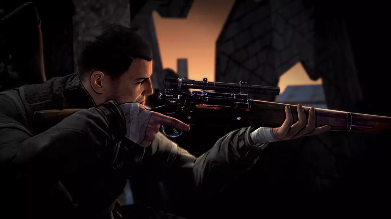 狙击精英 v2 重制版-Sniper Elite V2 Remastered-游戏截图-好玩游戏库