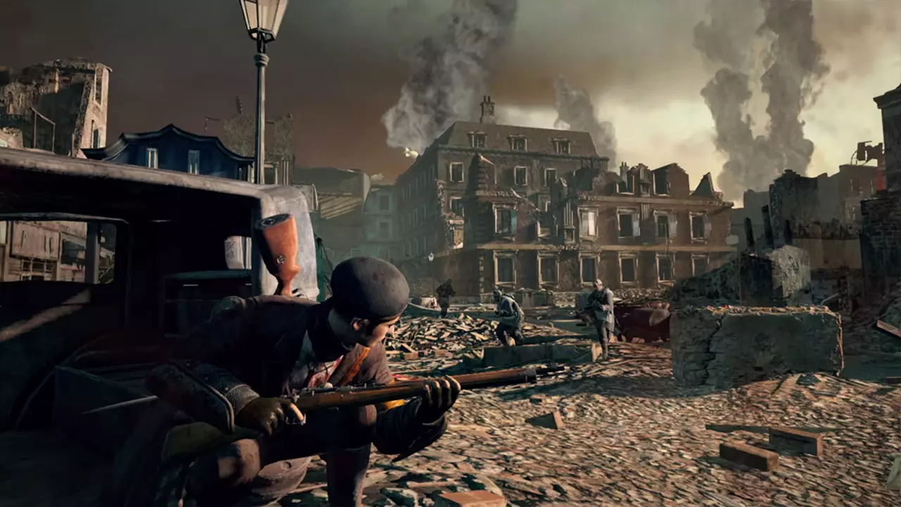 狙击精英 v2 重制版-Sniper Elite V2 Remastered-游戏截图-好玩游戏库