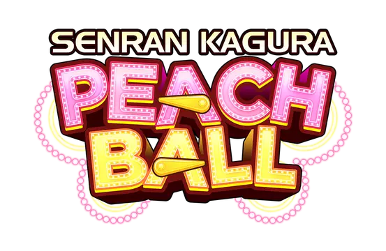 桃色弹珠：闪乱神乐 | Senran Kagura Peach Ball LOGO