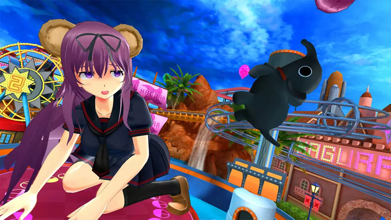 桃色弹珠：闪乱神乐-SENRAN KAGURA Peach Ball-游戏截图-好玩游戏库