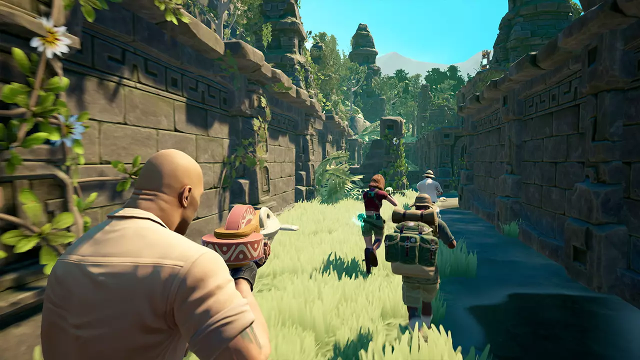勇敢者游戏-JUMANJI: The Video Game-游戏截图-好玩游戏库