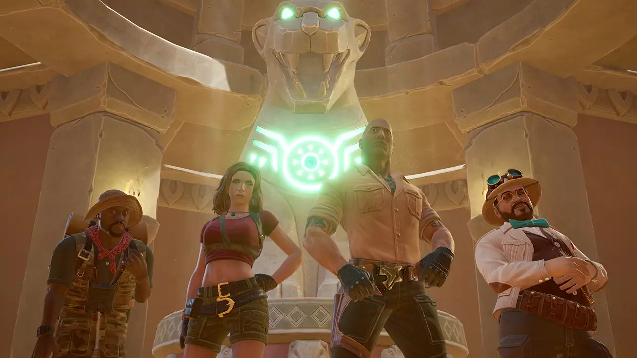 勇敢者游戏-JUMANJI: The Video Game-游戏截图-好玩游戏库