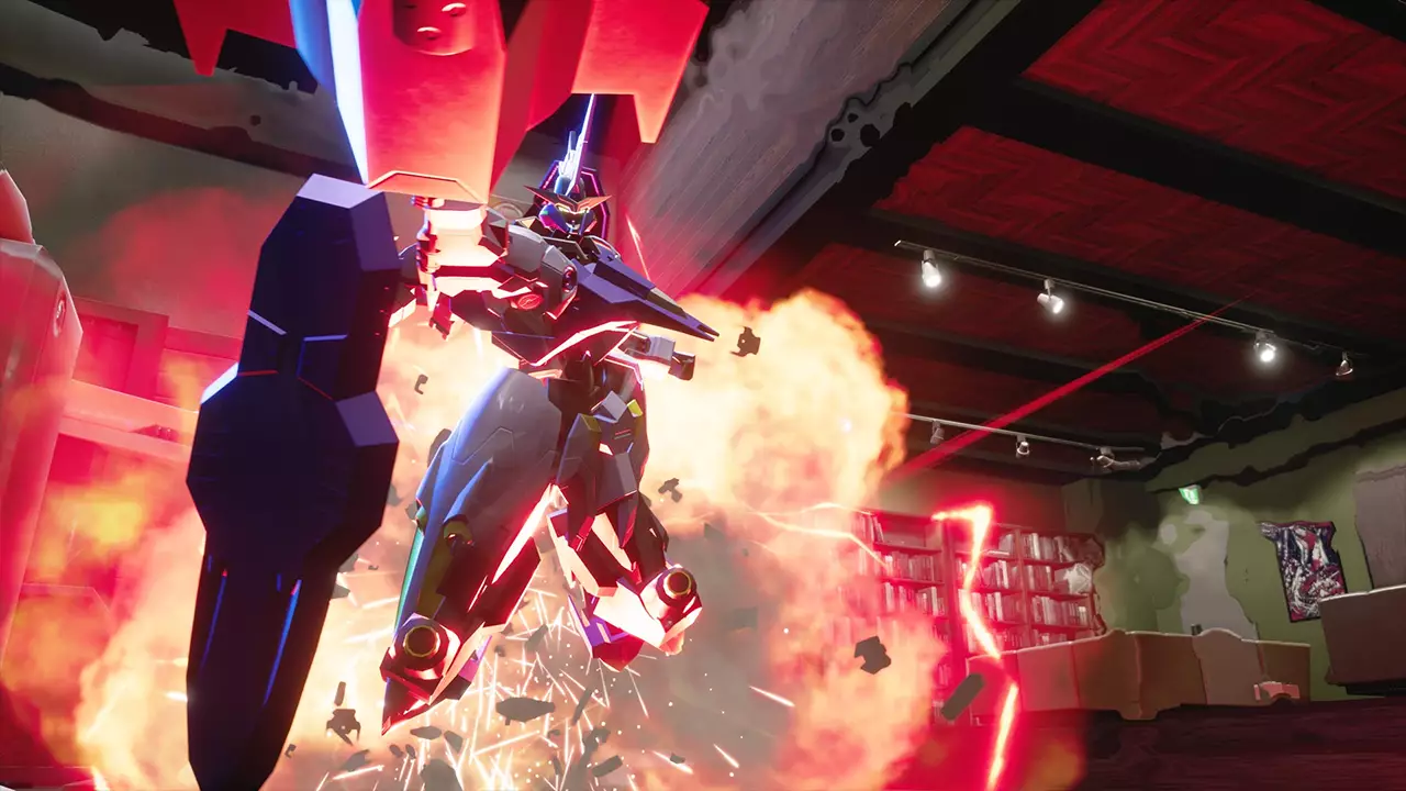 新高达破坏者-New Gundam Breaker-游戏截图-好玩游戏库