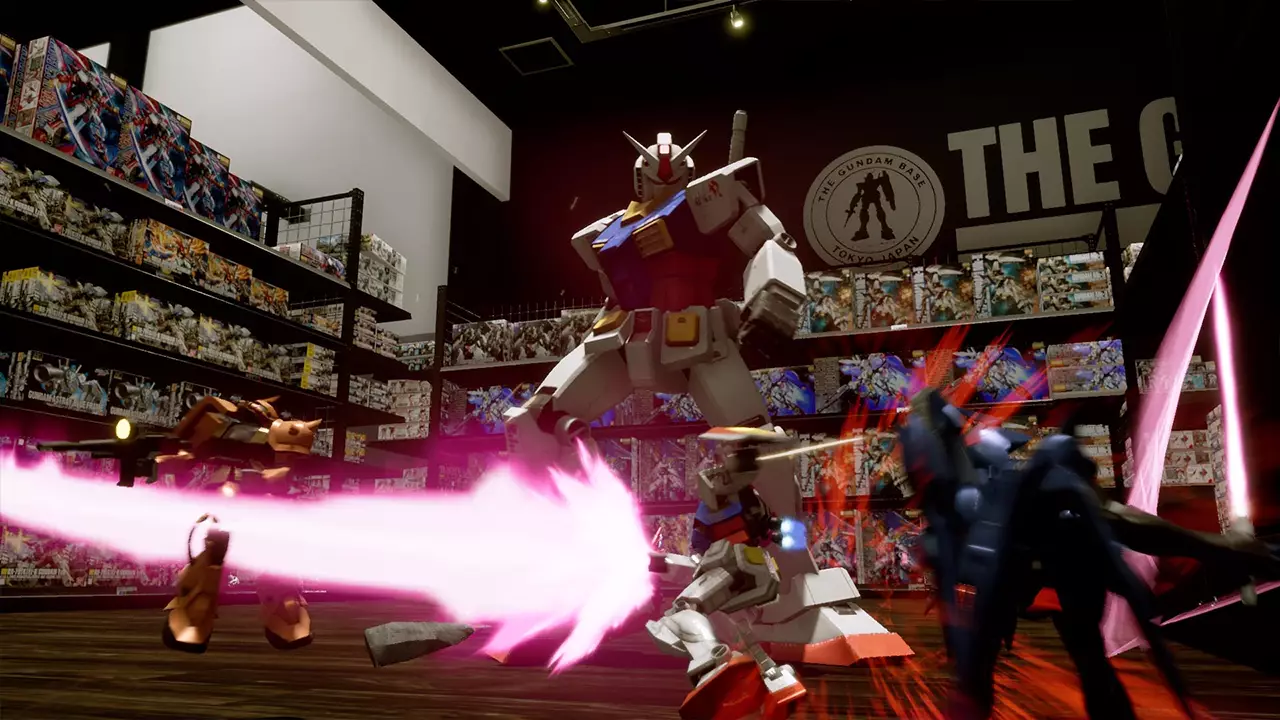 新高达破坏者-New Gundam Breaker-游戏截图-好玩游戏库