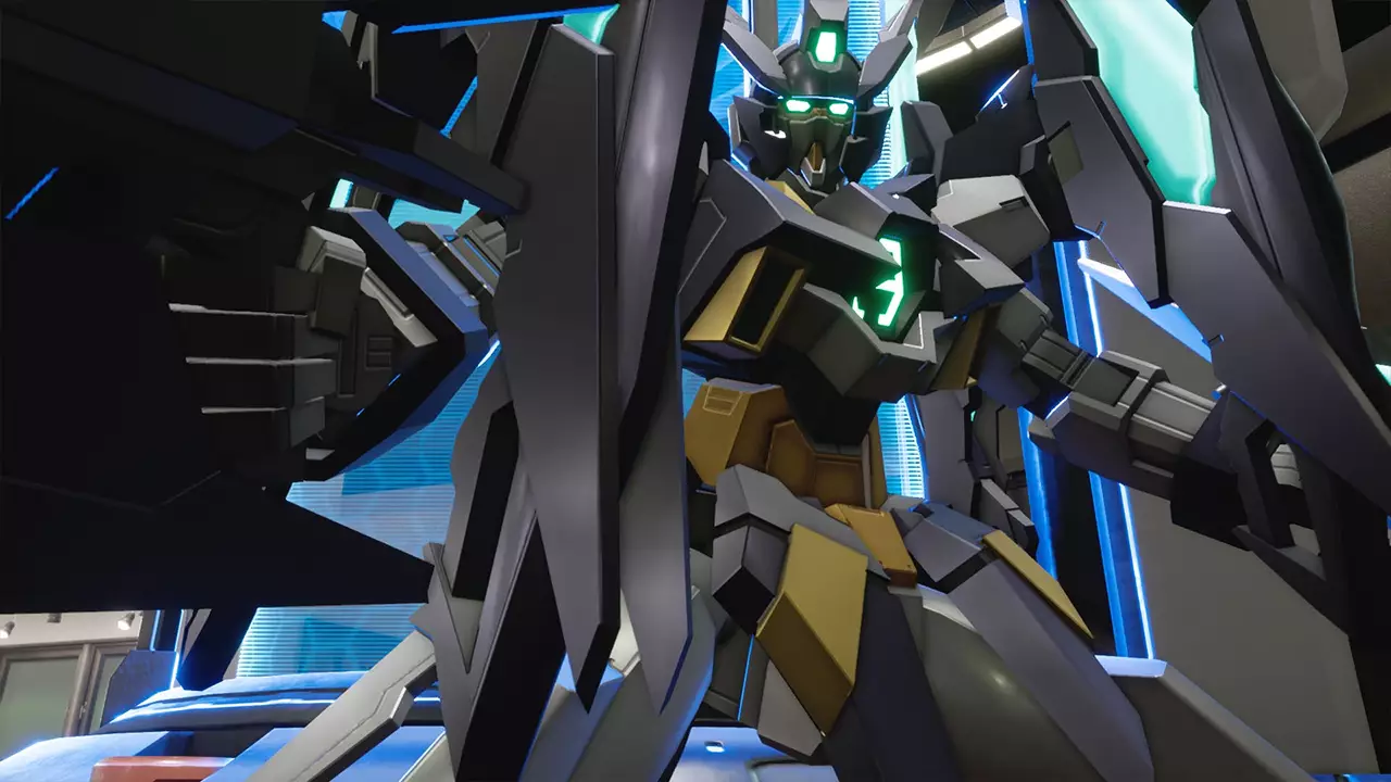 新高达破坏者-New Gundam Breaker-游戏截图-好玩游戏库