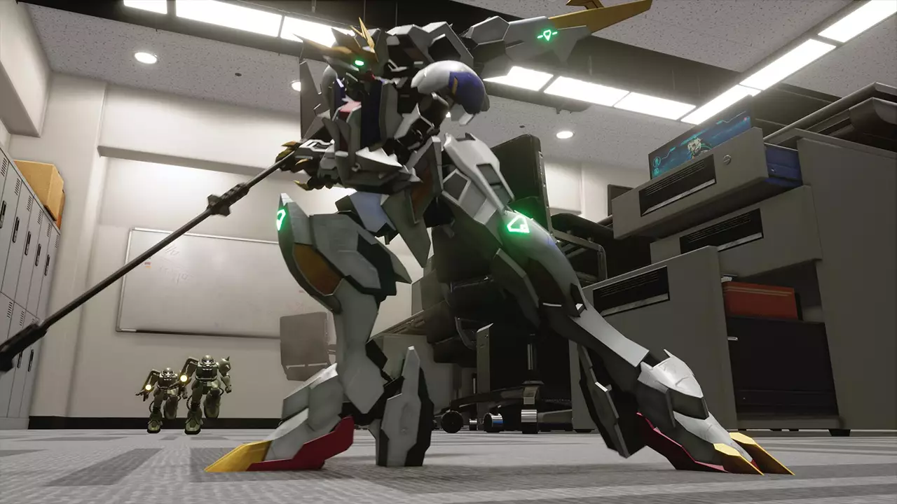 新高达破坏者-New Gundam Breaker-游戏截图-好玩游戏库