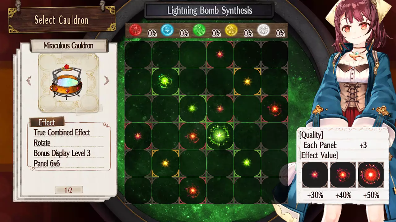 苏菲的炼金工房 ～不可思议书的炼金术士～ DX-Atelier Sophie: The Alchemist of the Mysterious Book DX-游戏截图-好玩游戏库