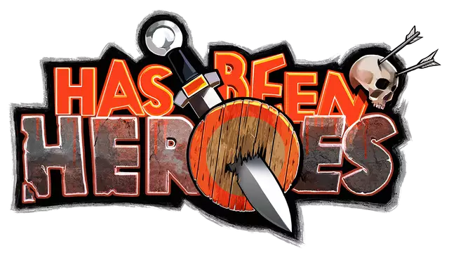 过气英雄 | Has-Been Heroes LOGO