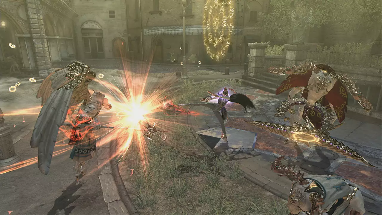 猎天使魔女-Bayonetta-游戏截图-好玩游戏库