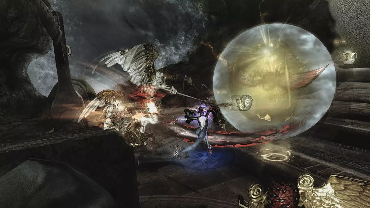 猎天使魔女-Bayonetta-游戏截图-好玩游戏库