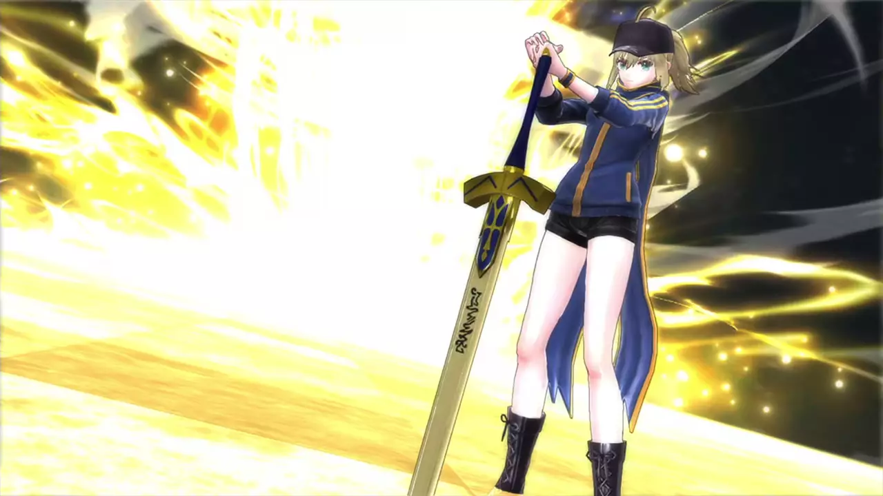 命运：创世-Fate/Extella: The Umbral Star-游戏截图-好玩游戏库