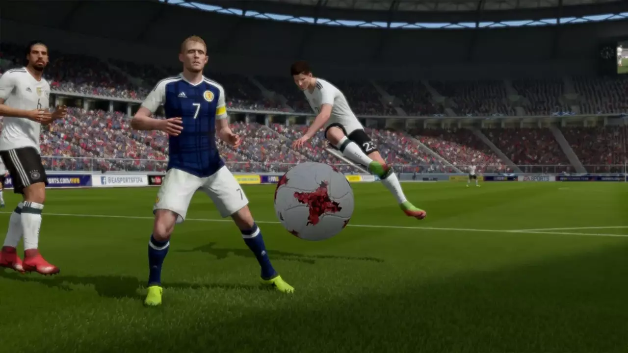 FIFA 18-FIFA 18-游戏截图-好玩游戏库