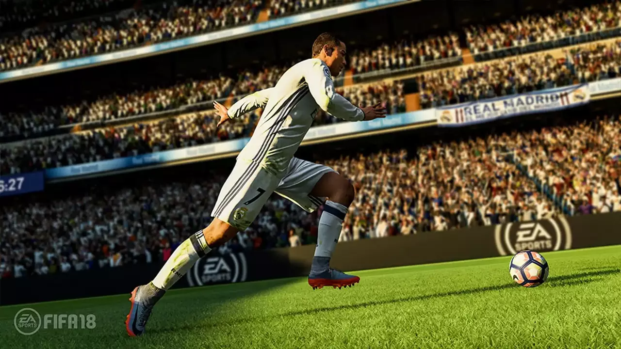 FIFA 18-FIFA 18-游戏截图-好玩游戏库