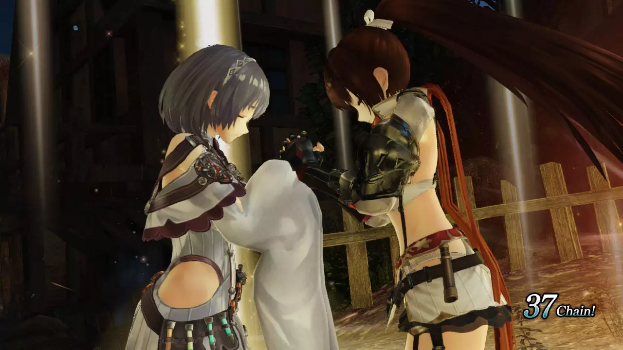 无夜国度 2：新月的新娘-Nights of Azure 2: Bride of the New Moon-游戏截图-好玩游戏库