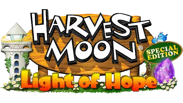 牧场物语：希望之光 | Harvest Moon: Light of Hope LOGO