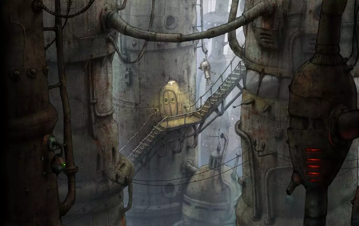 机械迷城-Machinarium-游戏截图-好玩游戏库