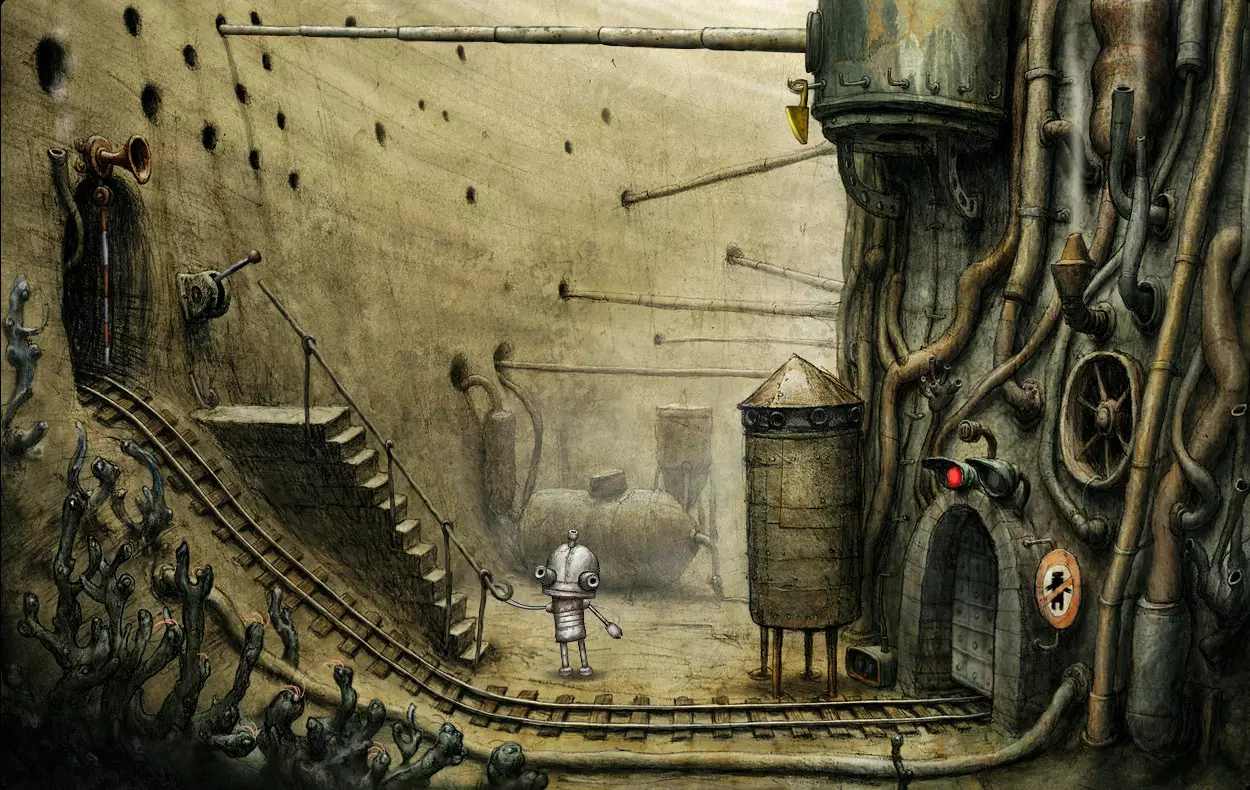 机械迷城-Machinarium-游戏截图-好玩游戏库