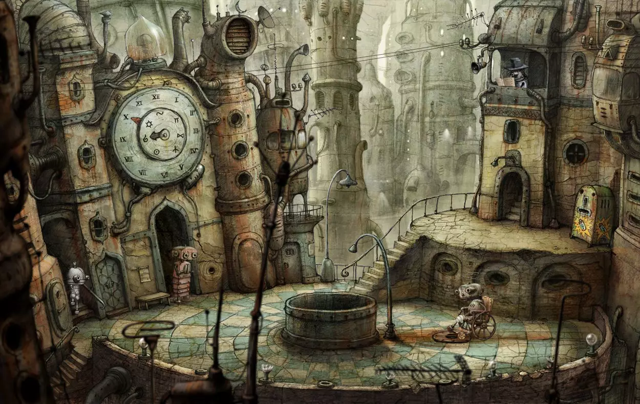 机械迷城-Machinarium-游戏截图-好玩游戏库