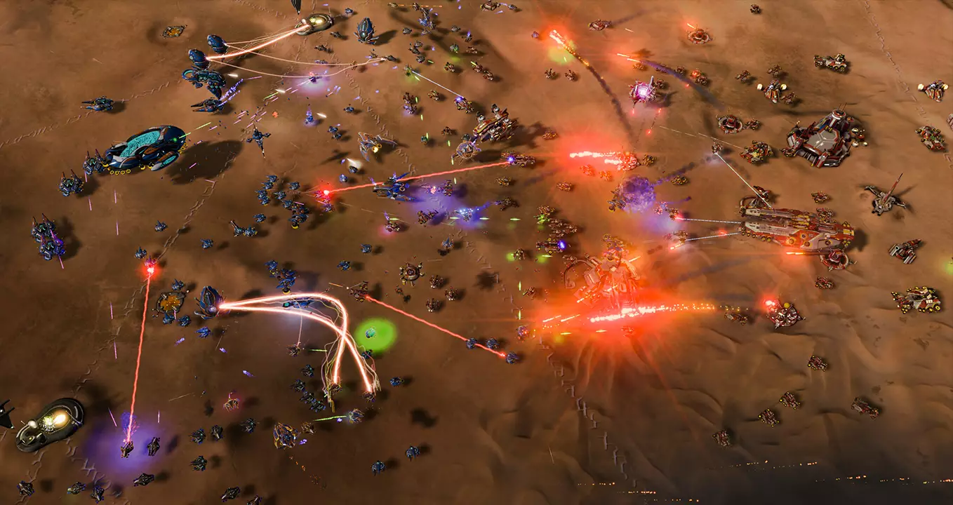 奇点灰烬-Ashes of the Singularity-游戏截图-好玩游戏库