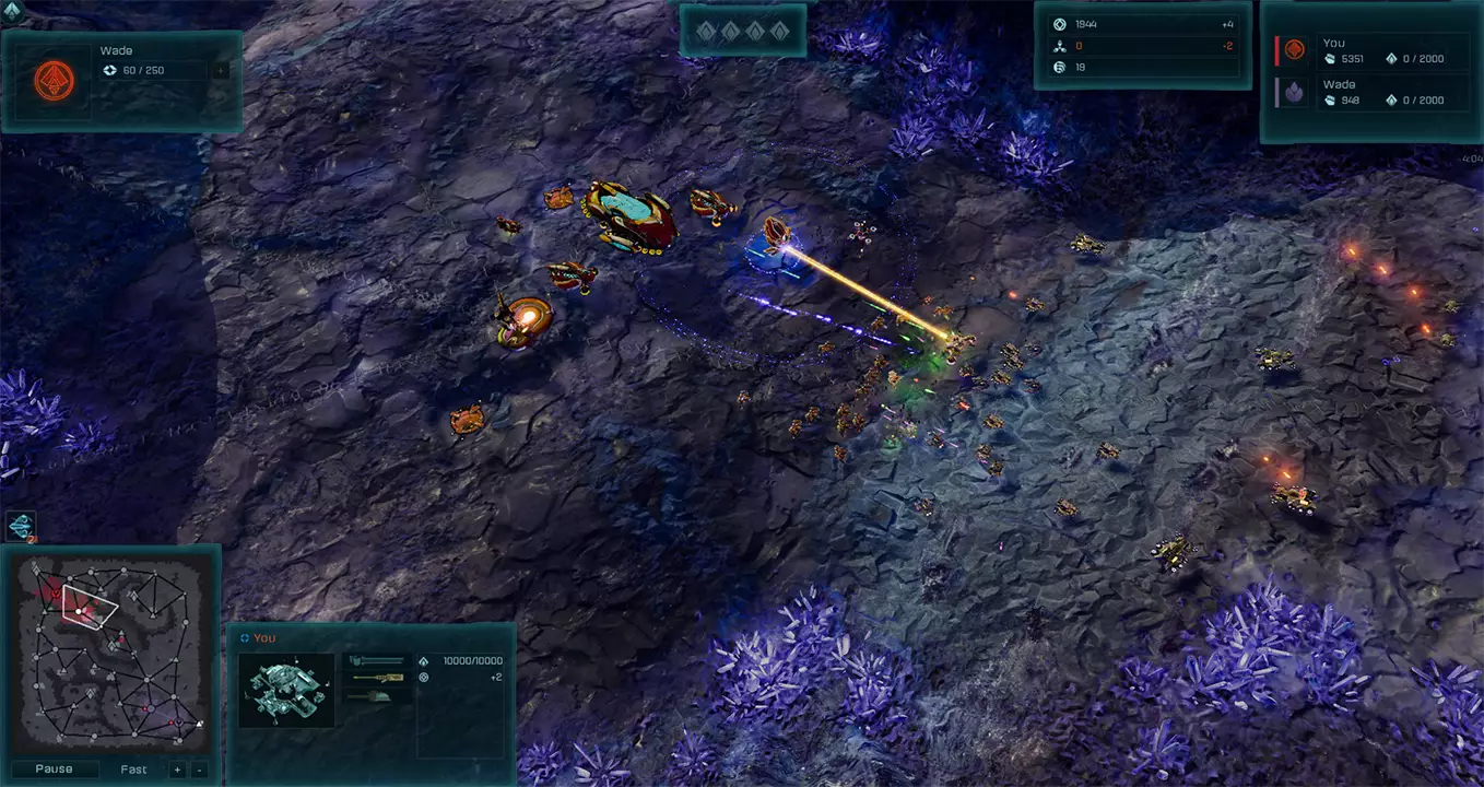 奇点灰烬-Ashes of the Singularity-游戏截图-好玩游戏库