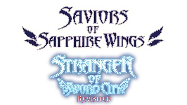 苍翼之骑士/剑之街的异邦人 | Saviors of Sapphire Wings/Stranger of Sword City Revisited LOGO