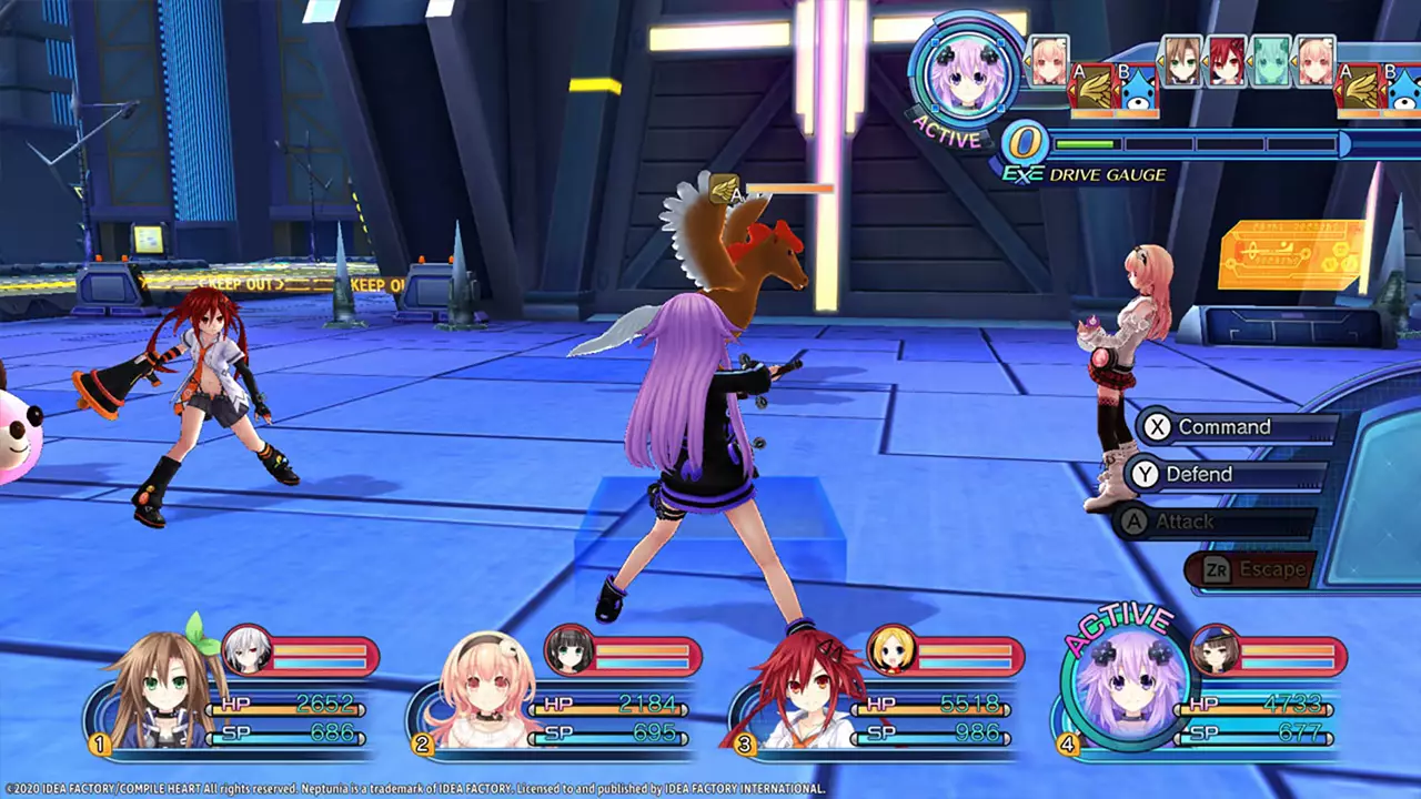 新次元海王星 VII-Megadimension Neptunia VII-游戏截图-好玩游戏库