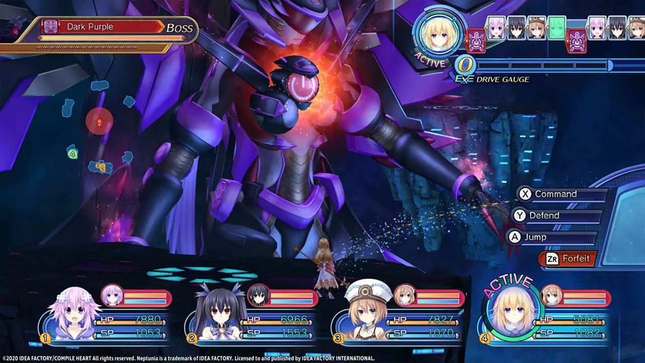 新次元海王星 VII-Megadimension Neptunia VII-游戏截图-好玩游戏库