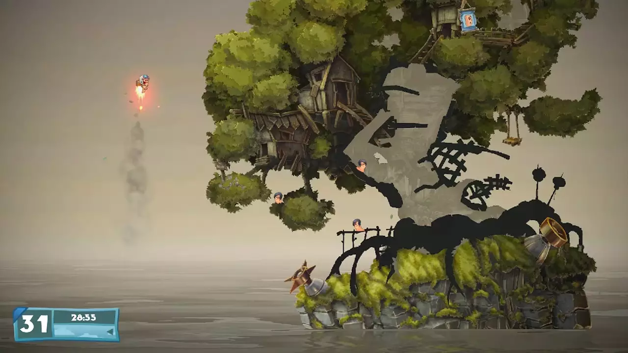 百战天虫：战争武器-Worms W.M.D-游戏截图-好玩游戏库