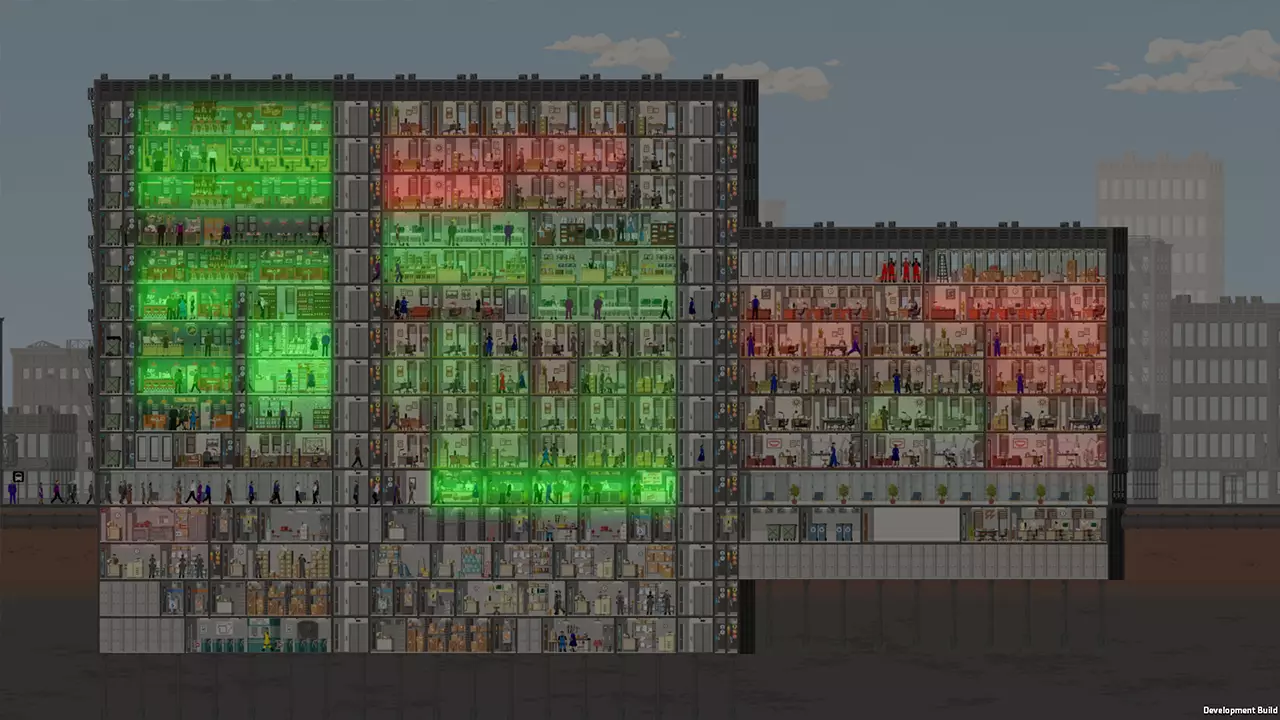 大厦管理者-Project Highrise -游戏截图-好玩游戏库