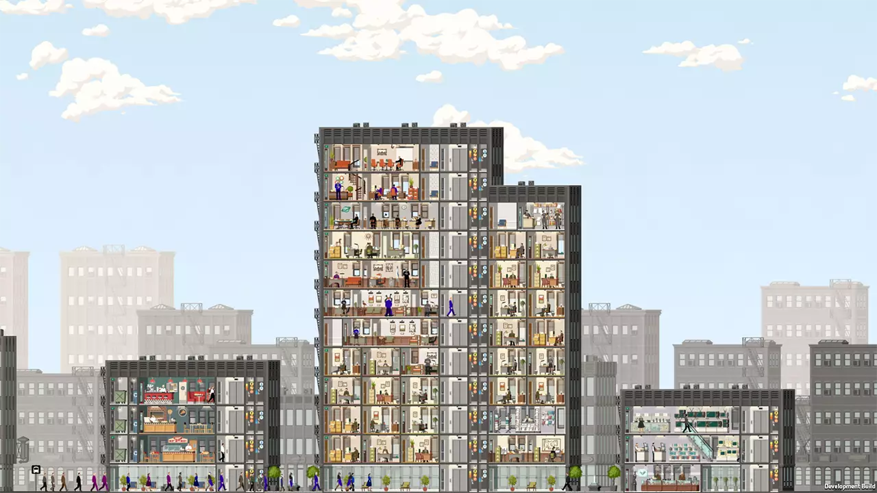 大厦管理者-Project Highrise -游戏截图-好玩游戏库
