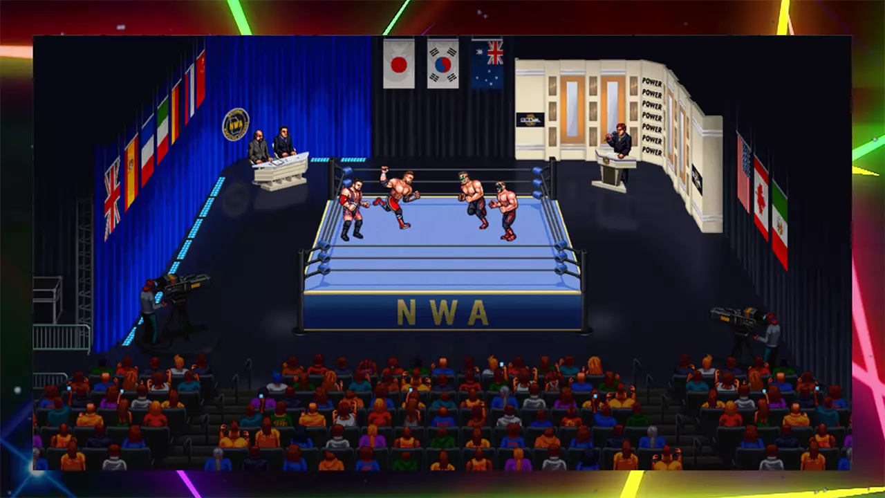 复古摔跤狂-RetroMania Wrestling-游戏截图-好玩游戏库