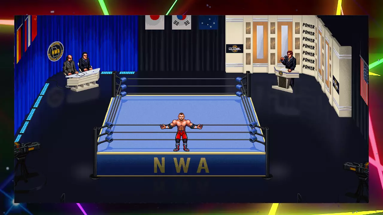 复古摔跤狂-RetroMania Wrestling-游戏截图-好玩游戏库