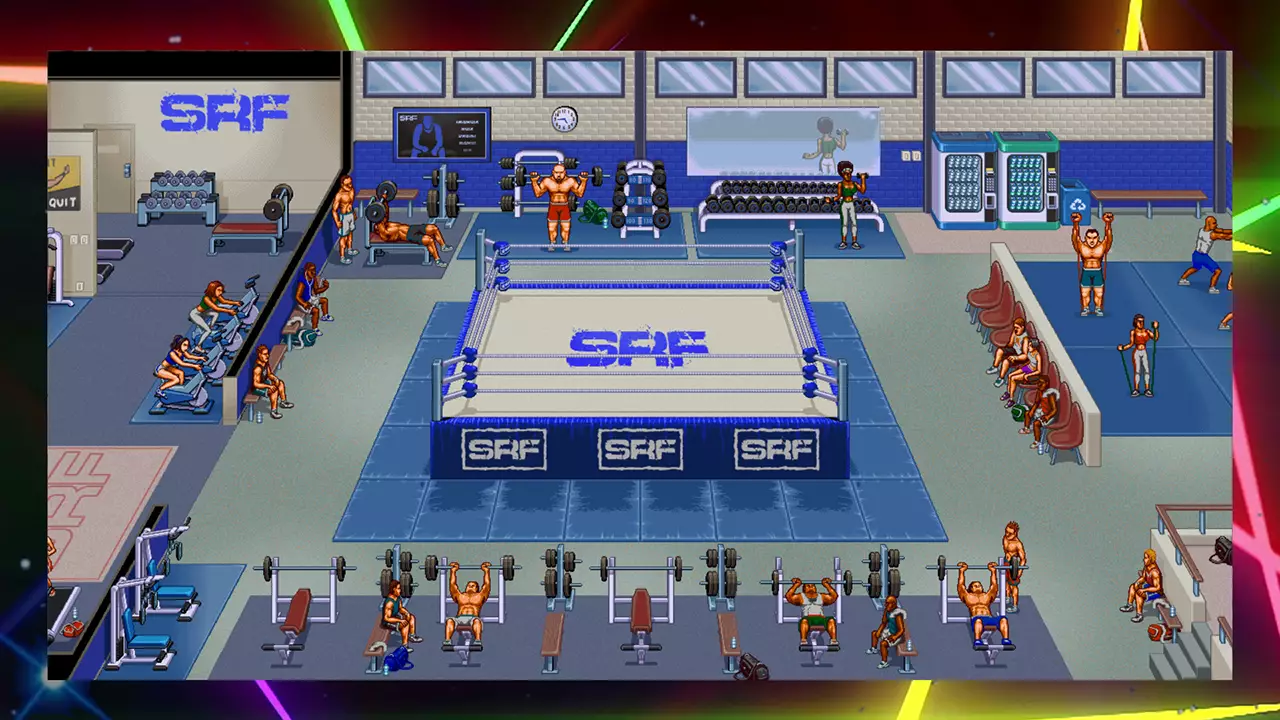 复古摔跤狂-RetroMania Wrestling-游戏截图-好玩游戏库