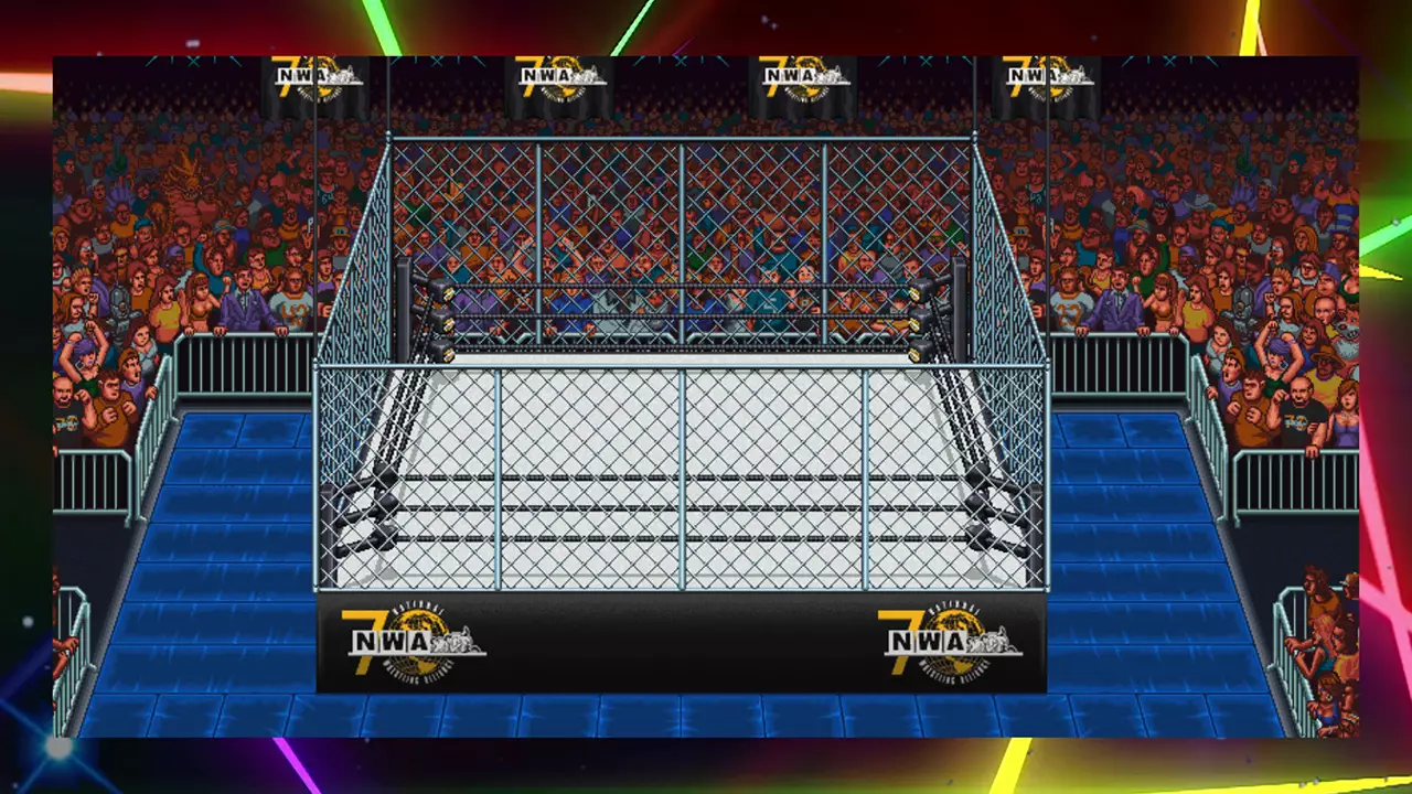 复古摔跤狂-RetroMania Wrestling-游戏截图-好玩游戏库