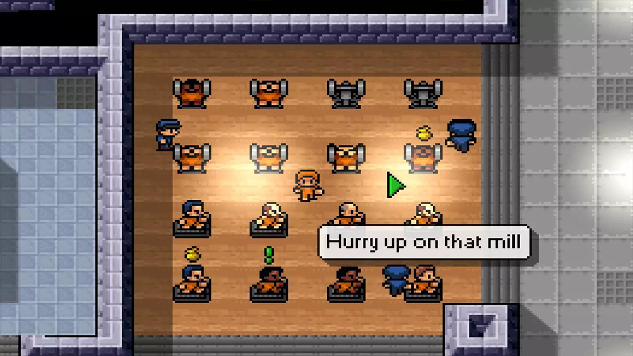 脱逃者-The Escapists-游戏截图-好玩游戏库