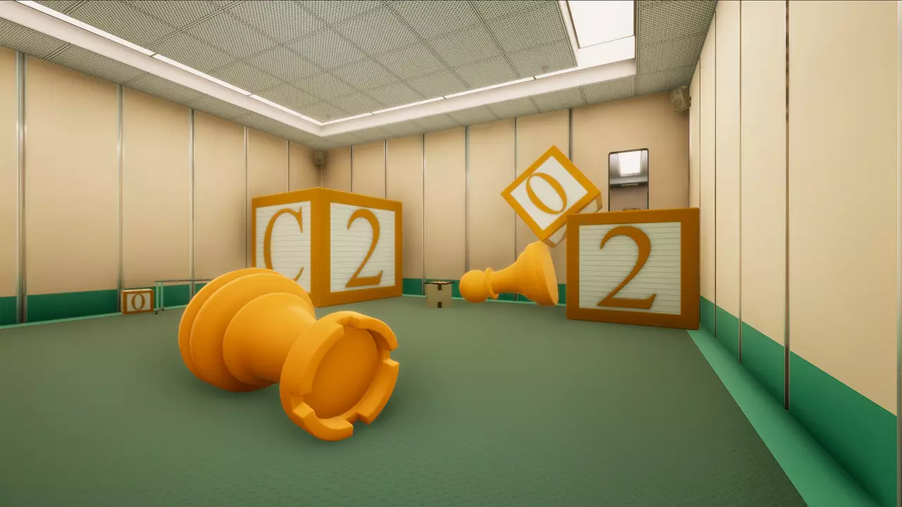 超阈限空间 -Superliminal-游戏截图-好玩游戏库