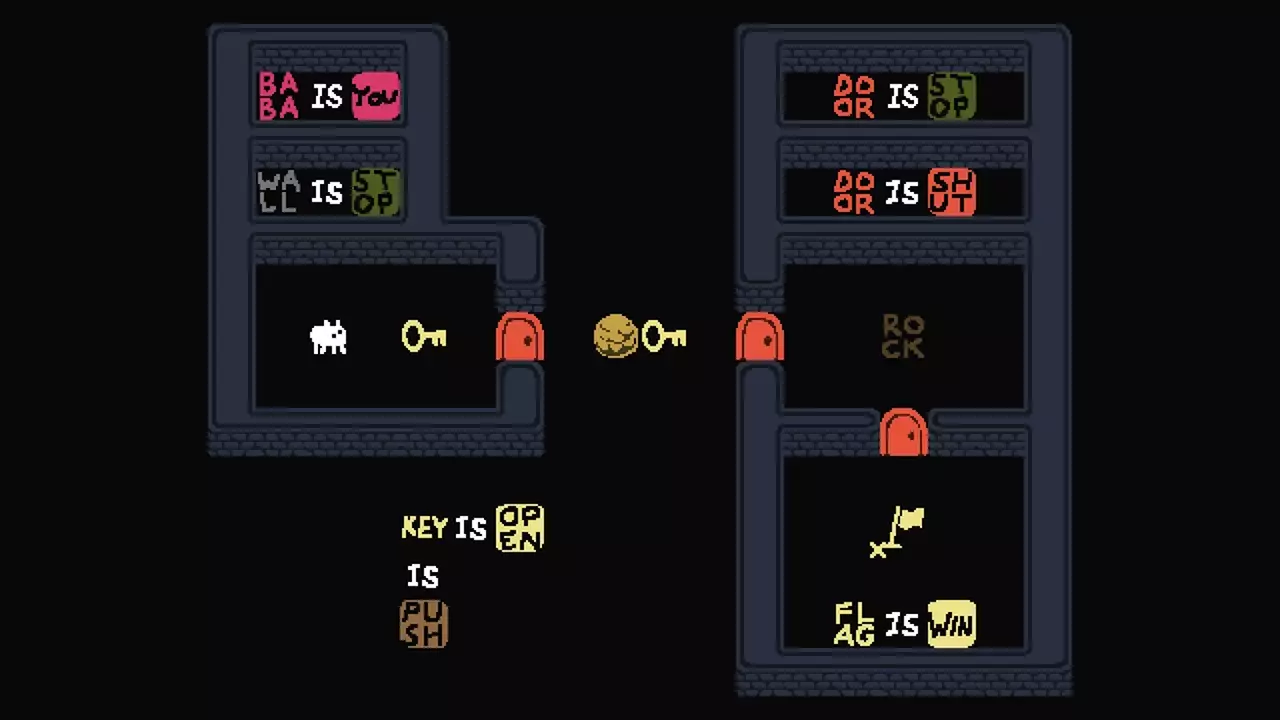 巴巴是你-Baba is You-游戏截图-好玩游戏库