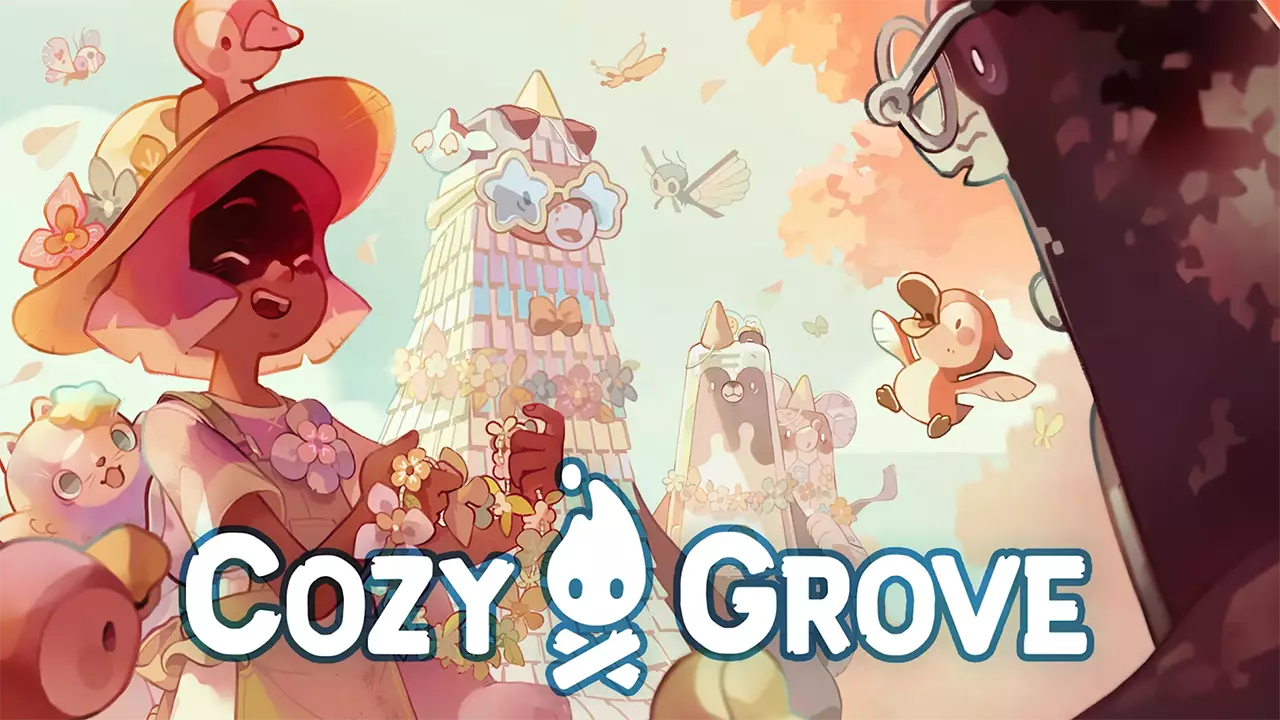 和睦森林-Cozy Grove-封面图
