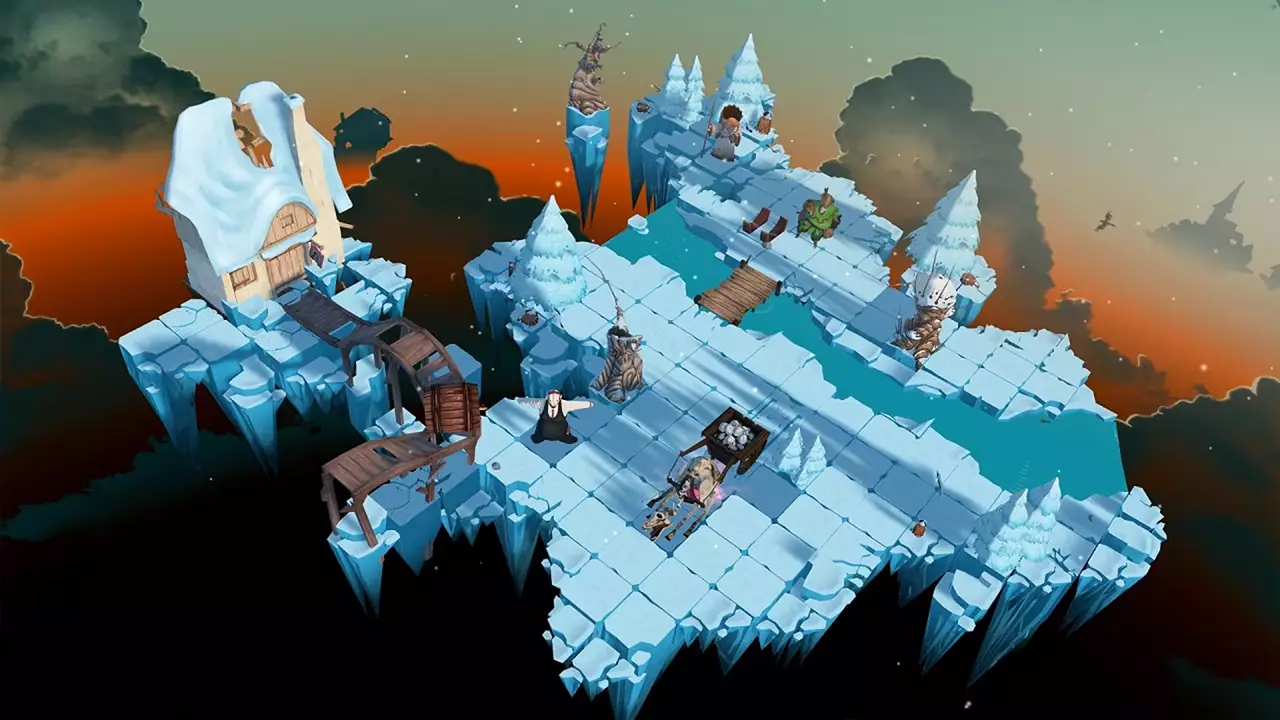 死神菲利克斯-Felix the Reaper-游戏截图-好玩游戏库