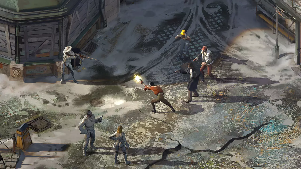 极乐迪斯科 最终剪辑版-Disco Elysium: The Final Cut-游戏截图-好玩游戏库