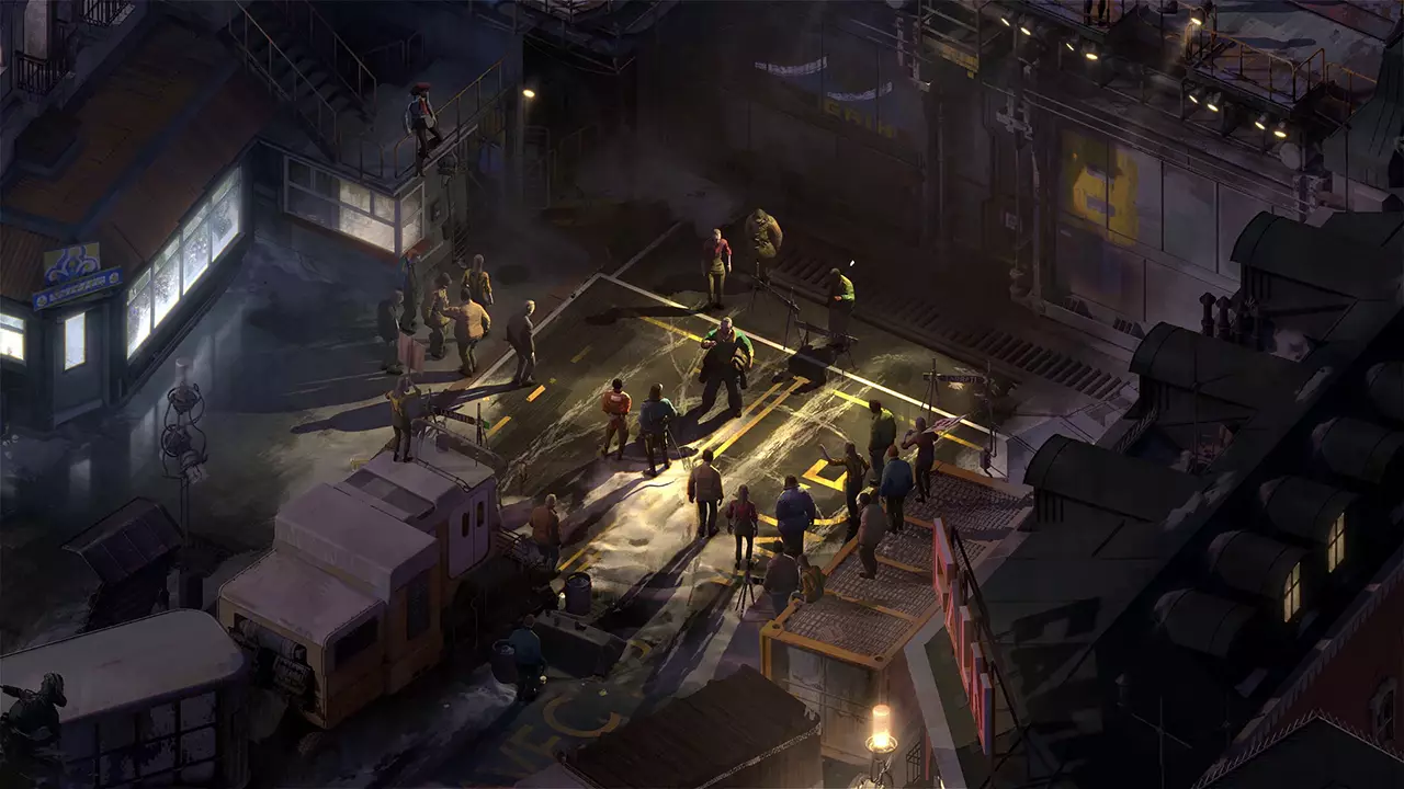 极乐迪斯科 最终剪辑版-Disco Elysium: The Final Cut-游戏截图-好玩游戏库