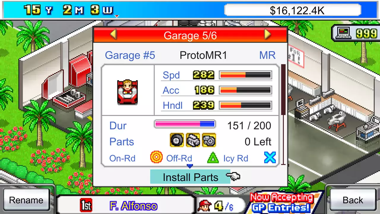 冲刺！赛车物语-Grand Prix Story-游戏截图-好玩游戏库