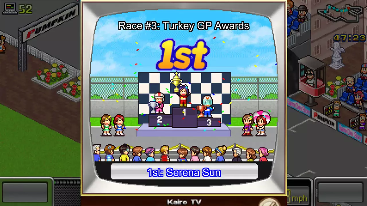 冲刺！赛车物语-Grand Prix Story-游戏截图-好玩游戏库