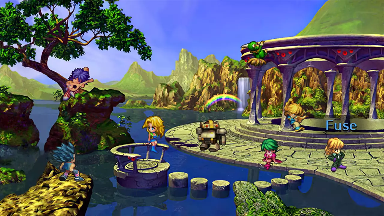 浪漫沙加开拓者 重制版-SaGa Frontier Remastered-游戏截图-好玩游戏库