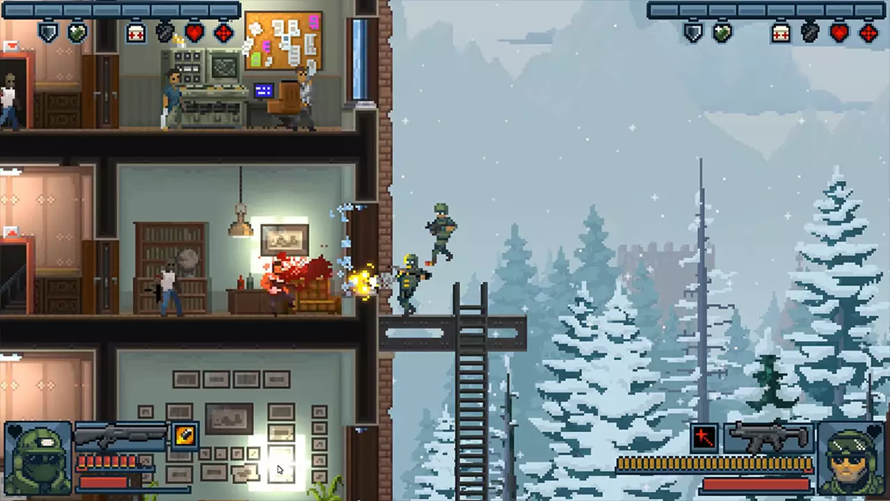 破门而入：行动小队-Door Kickers: Action Squad-游戏截图-好玩游戏库